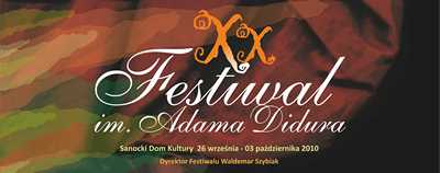 Festiwal im. A. Didura 2010