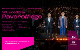 Koncert z okzji 90 rocznicy urodzin Pavarottiego 