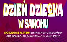 Dzień Dziecka w Sanoku