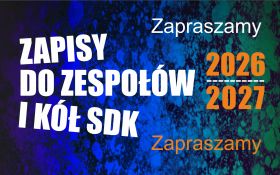Zapisy na rok szkolny 2026/2027