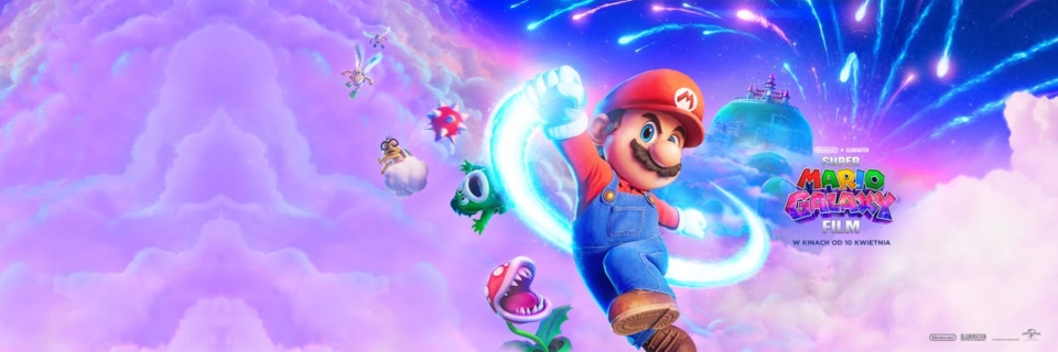 Super Mario Galaxy Film