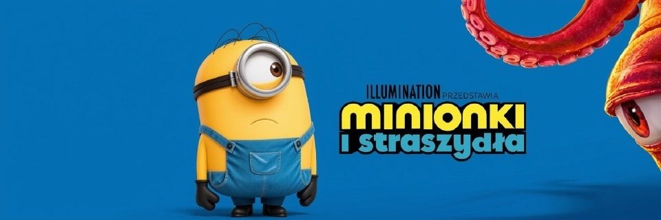 MINIONKI I STRASZYDŁA
