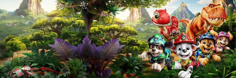 PSI PATROL I DINOZAURY