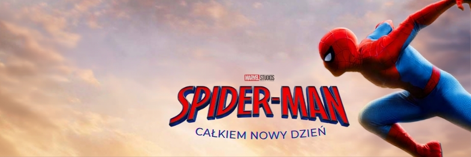 SPIDER MEN CAŁKIEM NOWY DZIEŃ